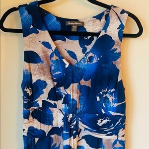 Tommy Bahama Floral print stretch dress size M